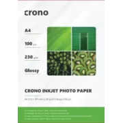Crono PHPL4A, hârtie foto lucioasă, A4, 230g, 100buc
