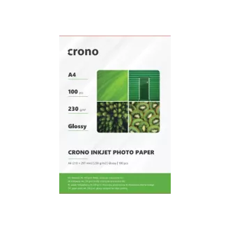 Crono PHPL4A, hârtie foto lucioasă, A4, 230g, 100buc
