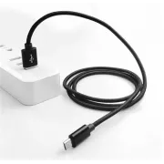 Cablu Crono USB 2.0/ USB A masculin - microUSB masculin, 1,0 m, negru standard