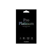 Hârtie foto Canon PT-101 Photo Paper PRO Platinum - 10x15cm (4x6inch) - 300g/m2 - 50 de coli - lucioasă