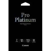 Hârtie foto Canon PT-101 - 10x15cm (4x6inch) - 300g/m2 - 20 coli - lucioasă