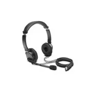 Căști Hi-Fi USB KENSINGTON cu microfon și control al volumului