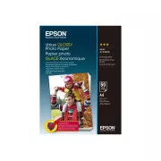 Hârtie EPSON A4 - 183g/m2 - 50sheets -Value Glossy Photo Paper