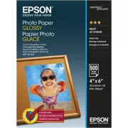 Hârtie EPSON 10x15 - 200g/m2 - 500 coli - hârtie foto lucioasă