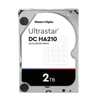 HDD WD Ultrastar® 2TB (HUS722T2TALA604) DC HA210 3.5in 26.1MM 128MB 7200RPM SATA 512N SE (GOLD WD2005FBYZ)