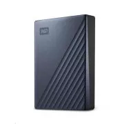 Unitate externă WD My Passport ULTRA 4TB, extensibilă, 2.5", USB 3.0, albastră, USB-C