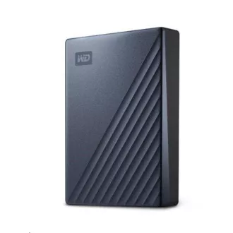 Unitate externă WD My Passport ULTRA 4TB, extensibilă, 2.5", USB 3.0, albastră, USB-C