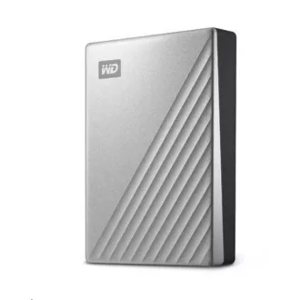 WD My Passport ULTRA 4TB Ext. 2.5" USB3.0 Argintiu pentru MAC USB-C