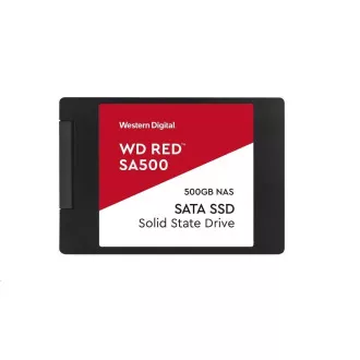 SSD WD RED 3D NAND WDS500G1R0A 500GB SATA/600, (R:560, W:530MB/s), 2.5"