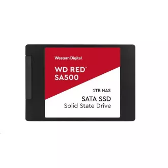 SSD WD RED 3D NAND WDS100T1R0A 1TB SATA/600, (R:560, W:530MB/s), 2.5"