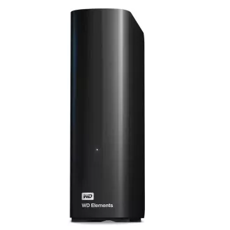 Unitate externă WD Elements Desktop, 18 TB, 3,5" USB 3.0, Negru