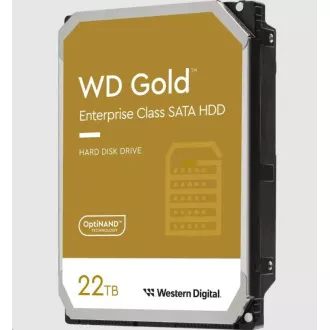 WD GOLD WD221KRYZ 22TB SATA/ 6 Gb/s 512 MB cache 7200 rpm, CMR, Enterprise WD GOLD WD221KRYZ 22TB SATA/ 6 Gb/s 512 MB cache 7200 rpm, CMR, Enterprise
