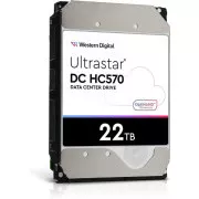 HDD WD Ultrastar® 22TB (WUH722222ALE6L4) DC HC570 3.5in 26.1MM 512MB 7200RPM SATA ULTRA 512E SE NP3
