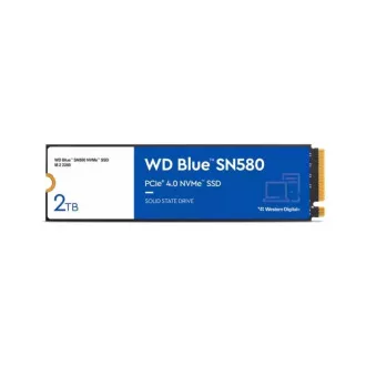 WD BLUE SSD NVMe 2TB PCIe SN580, Gen4, (R:4150, W:4150MB/s) WD BLUE SSD NVMe 2TB PCIe SN580, Gen4, (R:4150, W:4150MB/s)