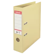 ESSELTE No.1 fișier cu pârghie Power NATURELE A4 75mm crem