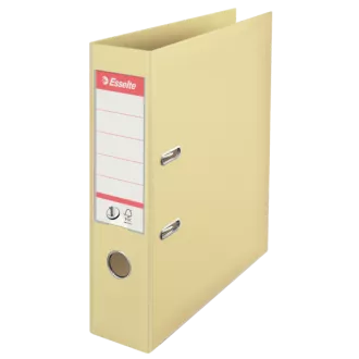 ESSELTE No.1 fișier cu pârghie Power NATURELE A4 75mm crem