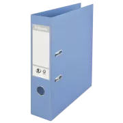 ESSELTE No.1 dosar cu levier Power SOLEA A4 75mm albastru