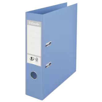 ESSELTE No.1 dosar cu levier Power SOLEA A4 75mm albastru