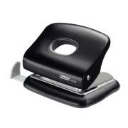 Perforator rapid pentru găuri mici FC20, 20 de coli, negru
