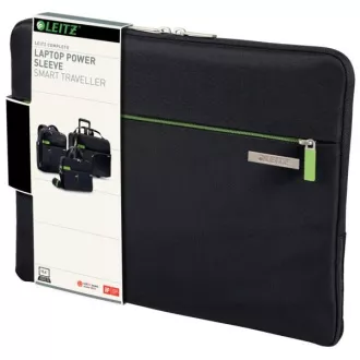 Geantă laptop LEITZ 15.6" completă, neagră