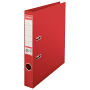 ESSELTE No. 1 fișier cu pârghie Power A4 50mm roșu
