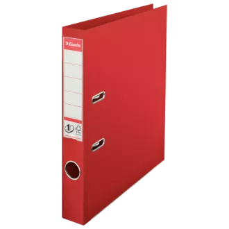 ESSELTE No. 1 fișier cu pârghie Power A4 50mm roșu