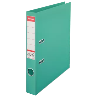 ESSELTE No. 1 fișier cu pârghie Power A4 50mm turquoise