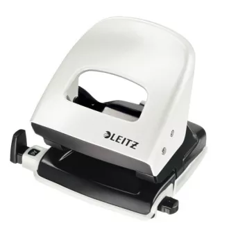 LEITZ Perforator de masă NeXXt 5008, alb perlat, cutie LEITZ Perforator de masă NeXXt 5008, alb perlat, cutie