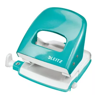 LEITZ Perforatoare de birou NeXXt WOW 5008, albastru gheata, cutie LEITZ Perforatoare de birou NeXXt WOW 5008, albastru gheata, cutie