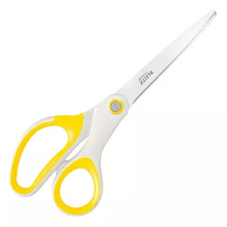 LEITZ Foarfecă de titan WOW, 205 mm, galbenă LEITZ Foarfecă de titan WOW, 205 mm, galbenă