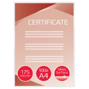 GBC Pliculețe de laminare A4 2x175Mic 100 buc