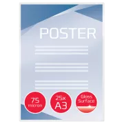 GBC Buzunare de plastifiere A3 75 mic (25)