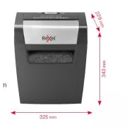 REXEL Shredder Momentum X308