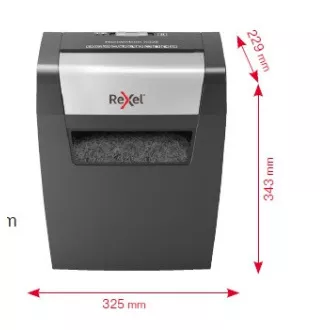 REXEL Shredder Momentum X406