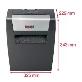 REXEL Shredder Momentum X410-SL Slimline