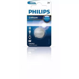 Baterie Philips CR2032 - 1 buc