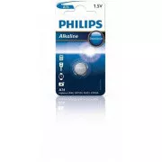 Baterie buton Philips A76, alcalină - 1 buc (LR44)