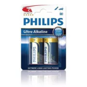 Baterie Philips C ExtremeLife+, alcalină - 2 buc
