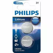 Baterii Philips CR2032 - 2 buc
