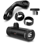 Garmin Varia UT800 Lumină adaptivă față pentru bicicletă, suport pe ghidon
