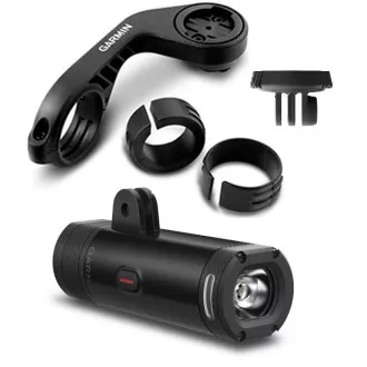 Garmin Varia UT800 Lumină adaptivă față pentru bicicletă, suport pe ghidon