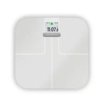 Garmin Index S2 White - Cântar inteligent (alb)