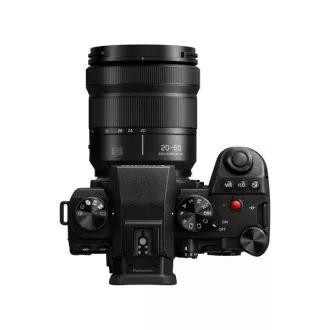 Panasonic Lumix DC-S5 Mark II + Lumix S 20-60 mm f/3.5-5.6 Macro OIS 24.2 Mpx, negru Panasonic Lumix DC-S5 Mark II + Lumix S 20-60 mm f/3.5-5.6 Macro OIS 24.2 Mpx, negru