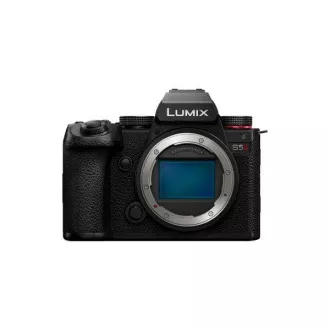 Panasonic Lumix DC-S5 Mark II + Lumix S 20-60 mm f/3.5-5.6 Macro OIS 24.2 Mpx, negru Panasonic Lumix DC-S5 Mark II + Lumix S 20-60 mm f/3.5-5.6 Macro OIS 24.2 Mpx, negru