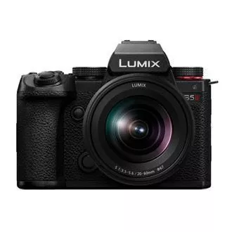 Panasonic Lumix DC-S5 Mark II + Lumix S 20-60 mm f/3.5-5.6 Macro OIS 24.2 Mpx, negru Panasonic Lumix DC-S5 Mark II + Lumix S 20-60 mm f/3.5-5.6 Macro OIS 24.2 Mpx, negru