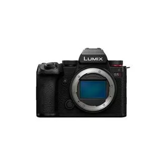 Panasonic Lumix DC-S5 Mark II + Lumix S 20-60 mm f/3.5-5.6 Macro OIS 24.2 Mpx, negru Panasonic Lumix DC-S5 Mark II + Lumix S 20-60 mm f/3.5-5.6 Macro OIS 24.2 Mpx, negru