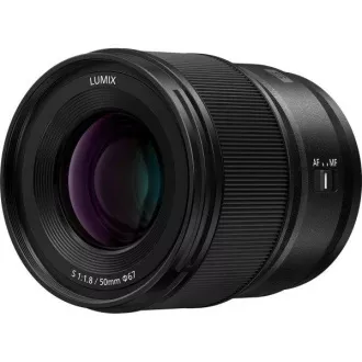 Panasonic Lumix DC-S5 Mark II + Lumix S 20-60 mm f/3.5-5.6 Macro OIS + Lumix S 50 mm f/1.8 DSLM, 24.2 Mpx, negru Panasonic Lumix DC-S5 Mark II + Lumix S 20-60 mm f/3.5-5.6 Macro OIS + Lumix S 50 mm f/1.8 DSLM, 24.2 Mpx, negru