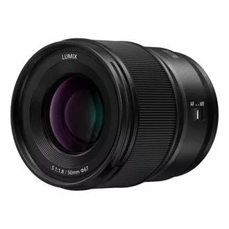 Panasonic Lumix DC-S5 Mark II + Lumix S 20-60 mm f/3.5-5.6 Macro OIS + Lumix S 50 mm f/1.8 DSLM, 24.2 Mpx, negru Panasonic Lumix DC-S5 Mark II + Lumix S 20-60 mm f/3.5-5.6 Macro OIS + Lumix S 50 mm f/1.8 DSLM, 24.2 Mpx, negru