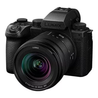 Panasonic Lumix DC-S5 Mark IIx + Lumix S 20-60 mm f/3.5-5.6 Macro OIS, DSLM, 24.2 Mpx, negru Panasonic Lumix DC-S5 Mark IIx + Lumix S 20-60 mm f/3.5-5.6 Macro OIS, DSLM, 24.2 Mpx, negru