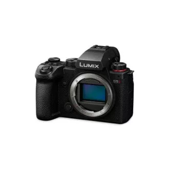 Panasonic Lumix DC-S5 Mark IIx + Lumix S 20-60 mm f/3.5-5.6 Macro OIS, DSLM, 24.2 Mpx, negru Panasonic Lumix DC-S5 Mark IIx + Lumix S 20-60 mm f/3.5-5.6 Macro OIS, DSLM, 24.2 Mpx, negru